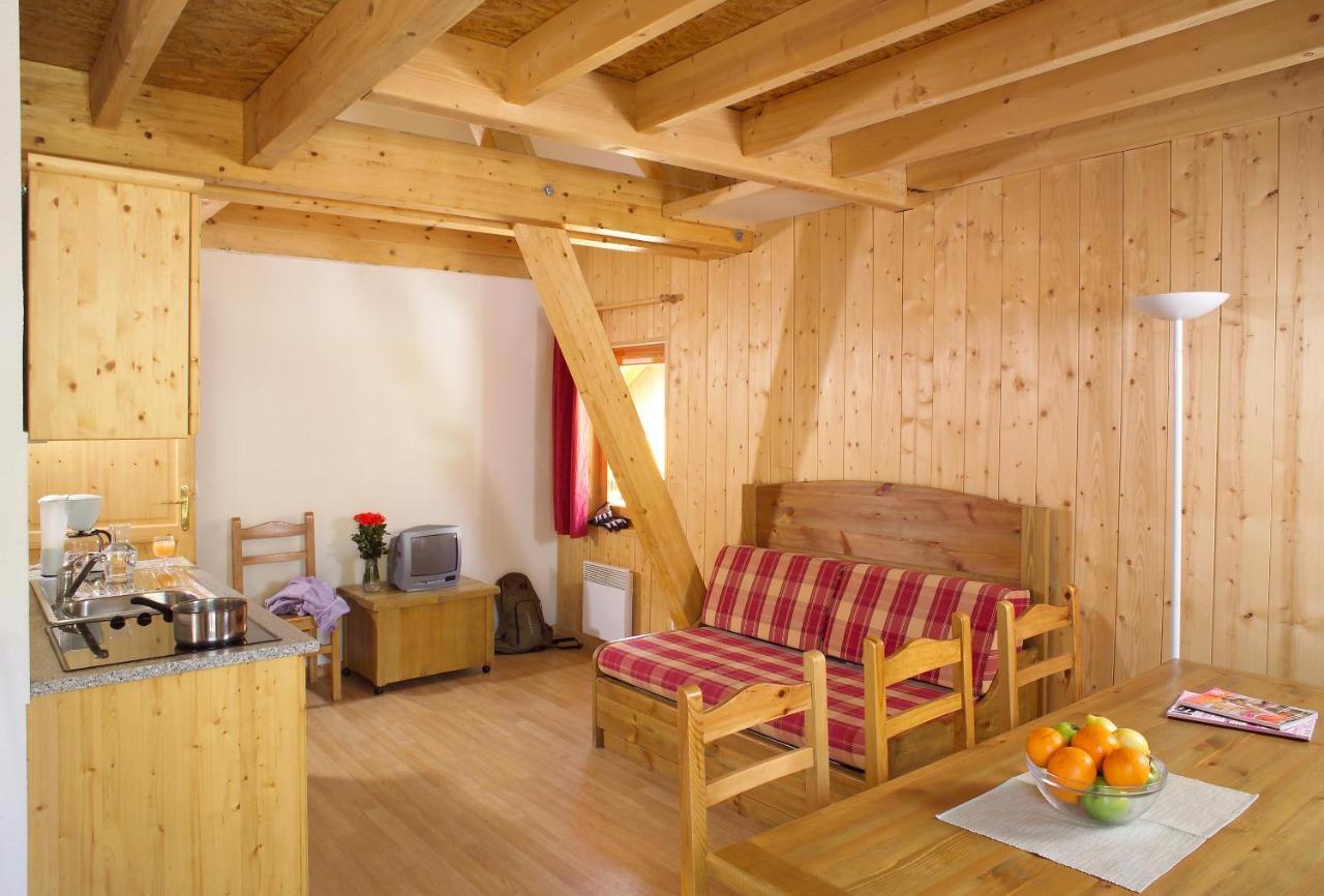 Madame Vacances Residence Les Fermes De Saint Sorlin Saint-Sorlin-dʼArves Quarto foto